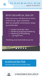 Mobile Screenshot of cadskolen.dk